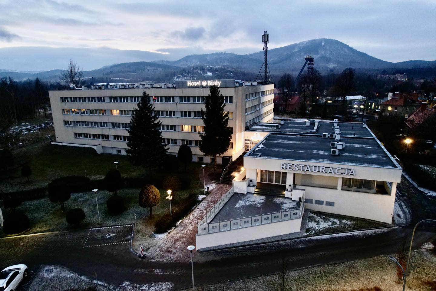 Hotel Biały w Wałbrzychu oszczędza 220 tysięcy złotych rocznie dzięki Business Energy