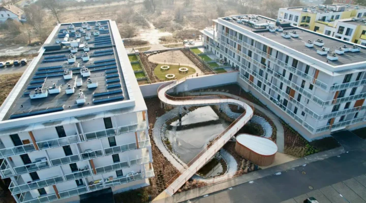 Osiedle Novaforma w Legnicy obniża koszty energii dzięki Business Energy